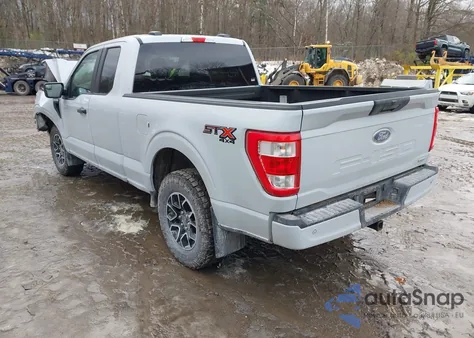 2022 Ford F-150 Xl from USA, damaged, VIN 1FTEX1EP8NKD06257